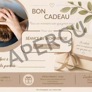 Bon cadeau